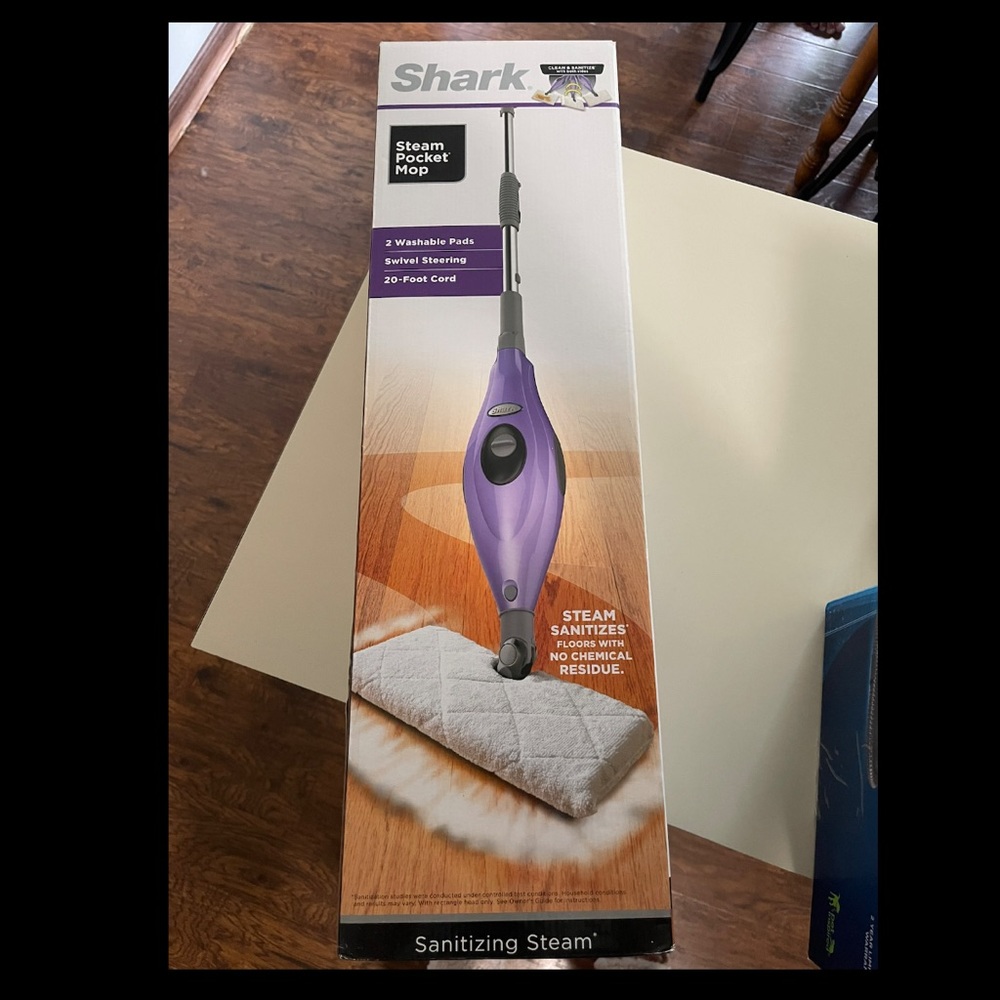 **New**Shark Steam Pocket Mop